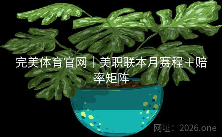 完美体育官网｜美职联本月赛程＋赔率矩阵  第2张