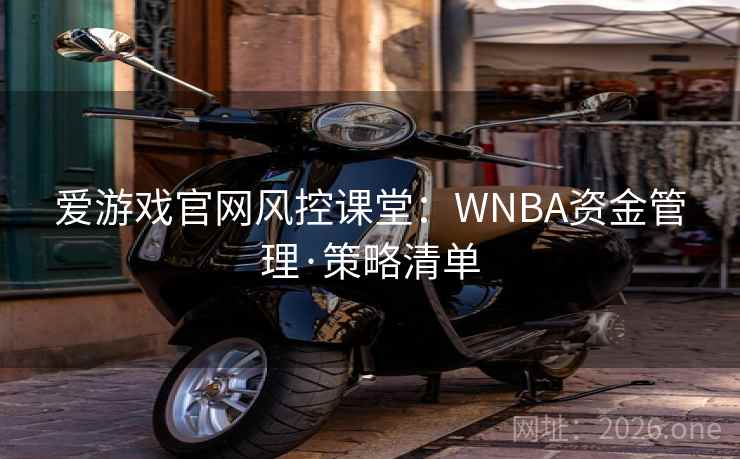 爱游戏官网风控课堂：WNBA资金管理·策略清单  第2张