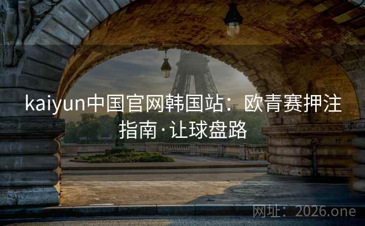 kaiyun中国官网韩国站：欧青赛押注指南·让球盘路  第2张