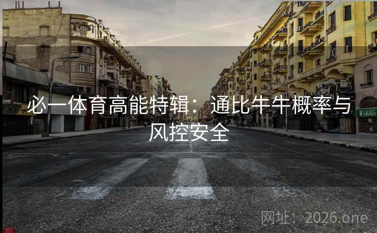 必一体育高能特辑：通比牛牛概率与风控安全