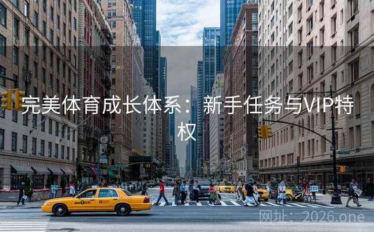 完美体育成长体系：新手任务与VIP特权