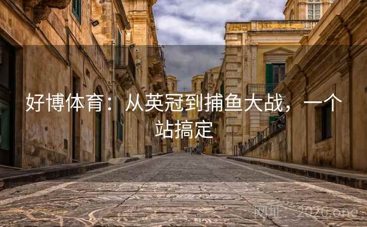 好博体育：从英冠到捕鱼大战，一个站搞定  第2张