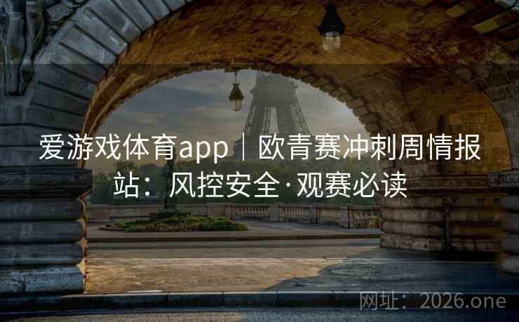 爱游戏体育app｜欧青赛冲刺周情报站：风控安全·观赛必读
